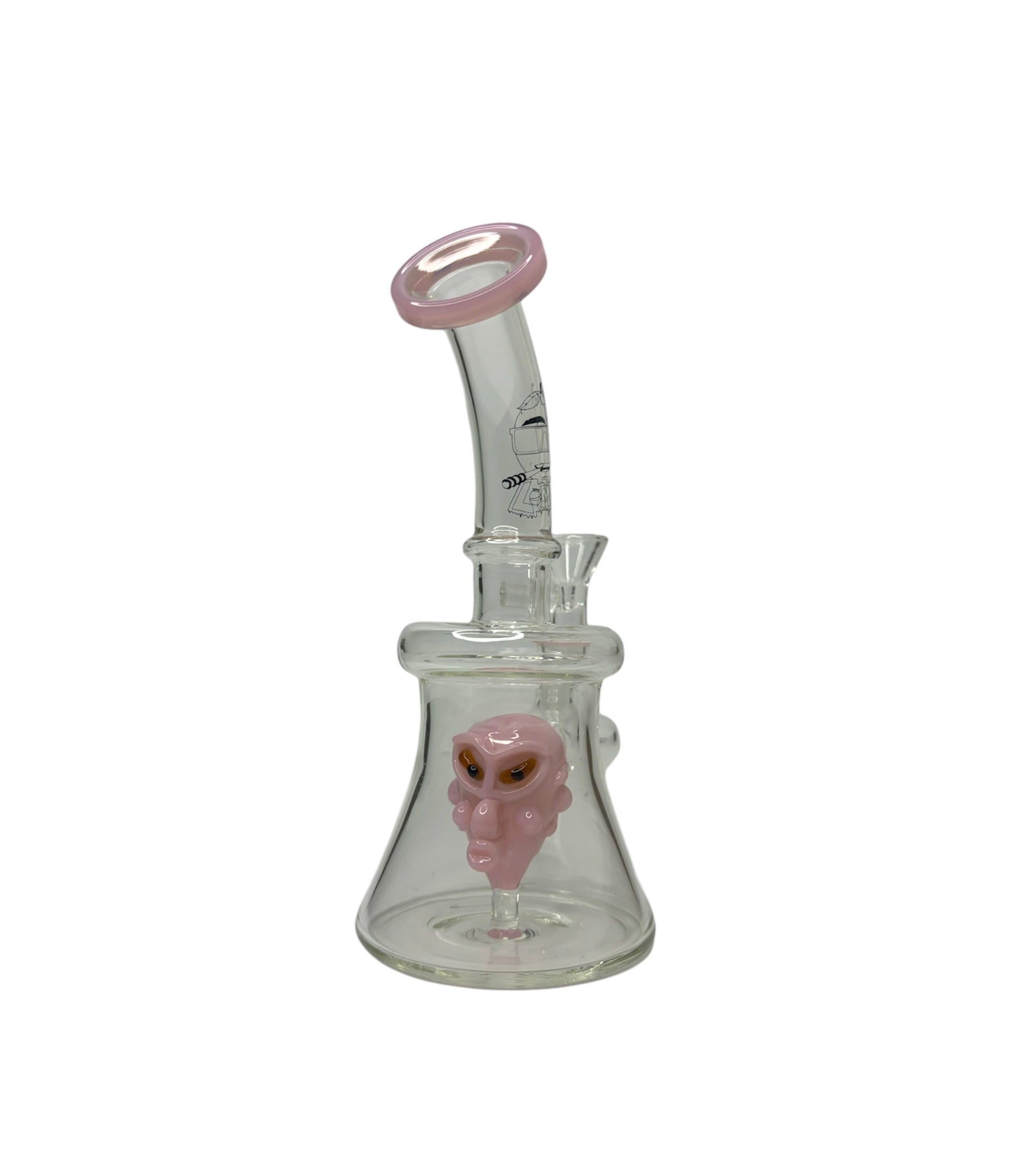 Bong Alien Lemon 18CM