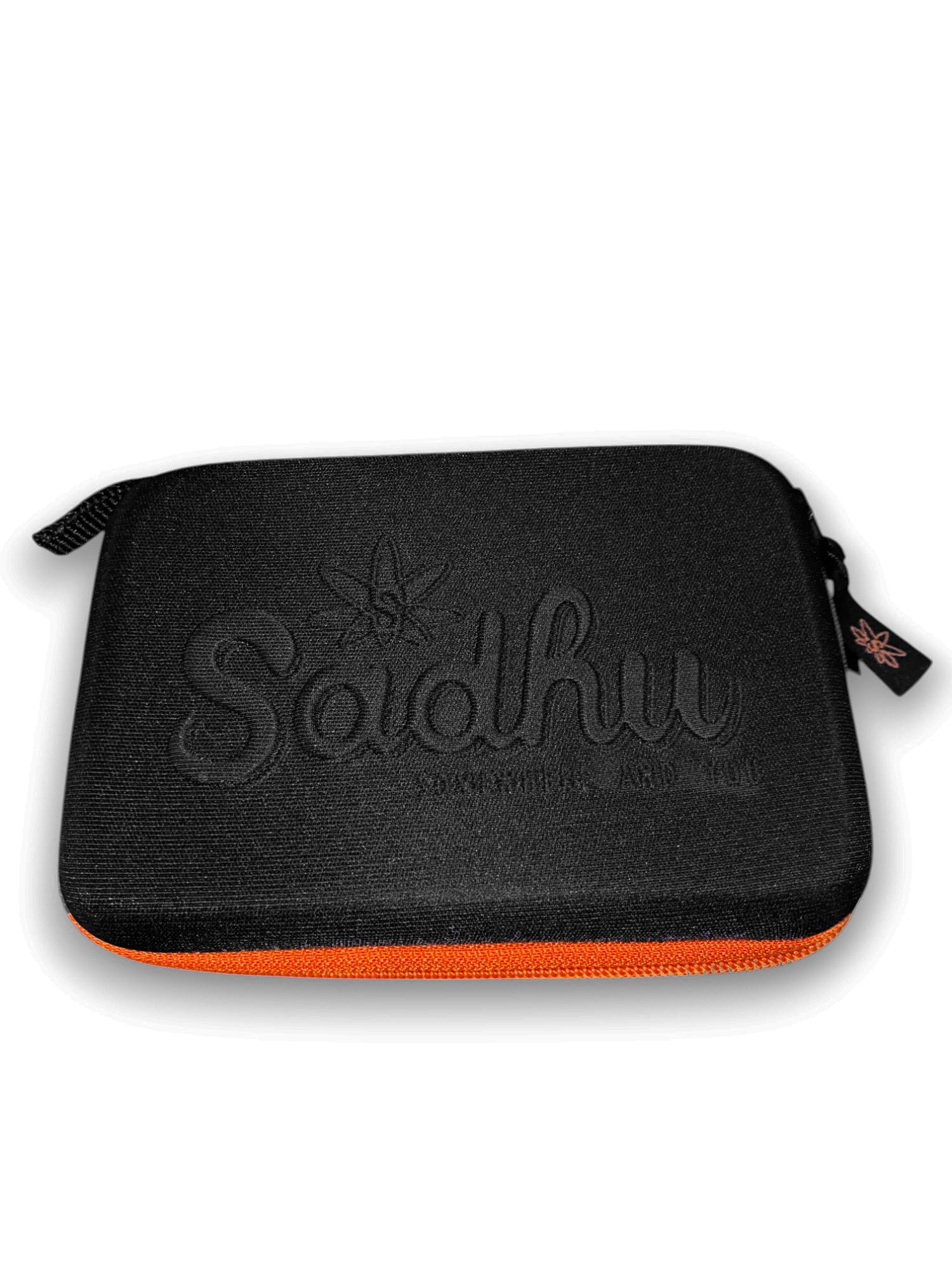 Case Sadhu Preto c Laranja Clássica Grande