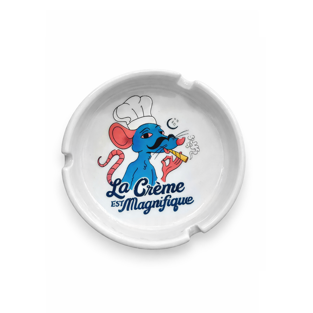 Cinzeiro de Porcelana Hippie Collection 26