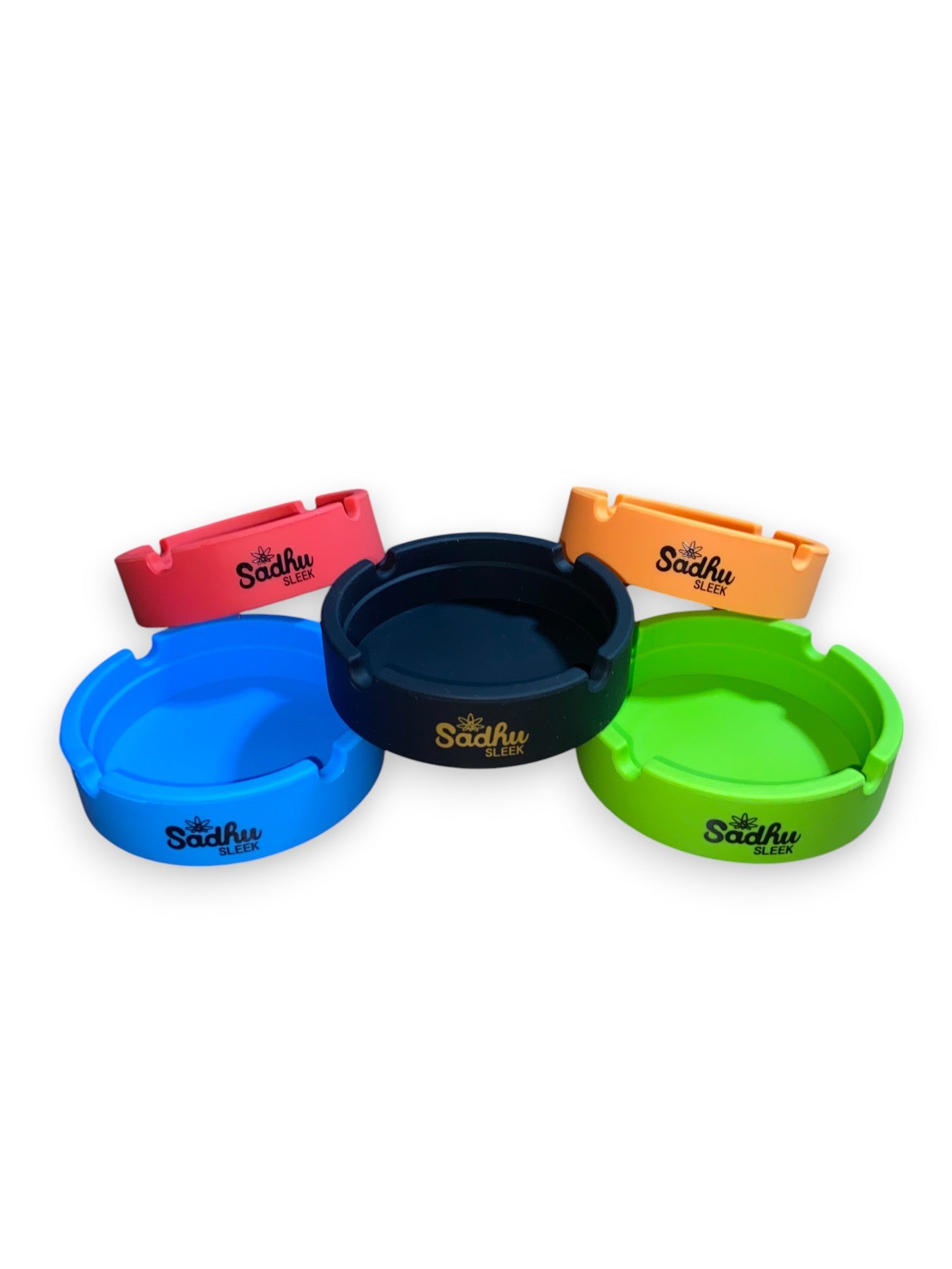 Cinzeiro Silicone Redondo Sadhu