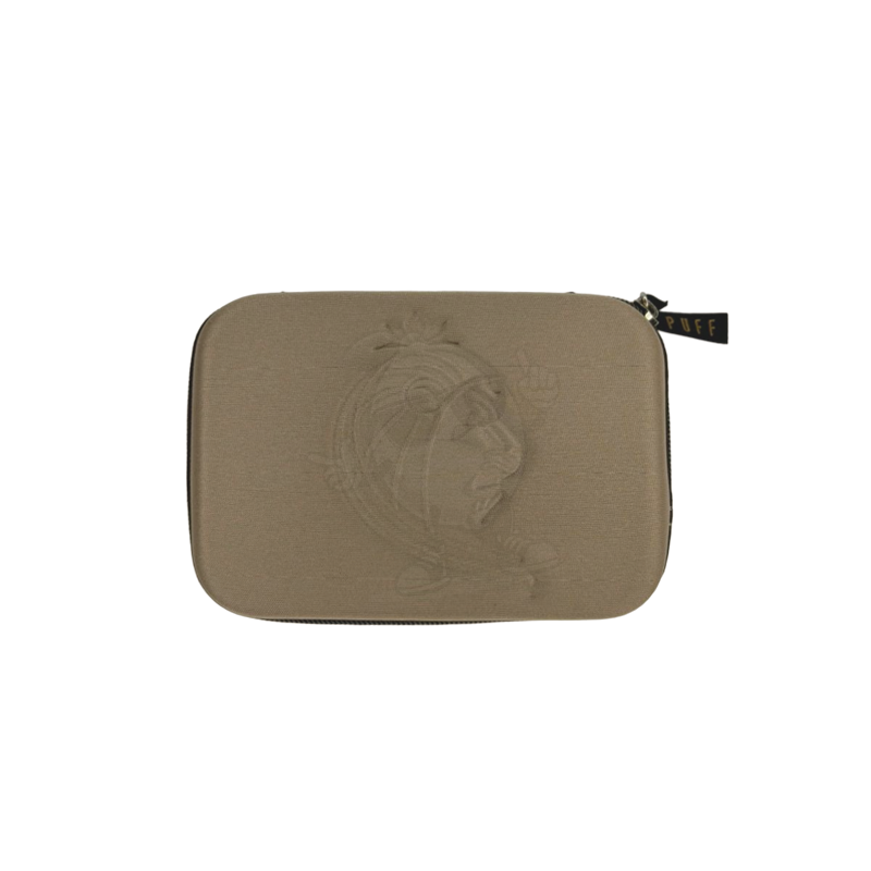 Case Puff Clássica creme