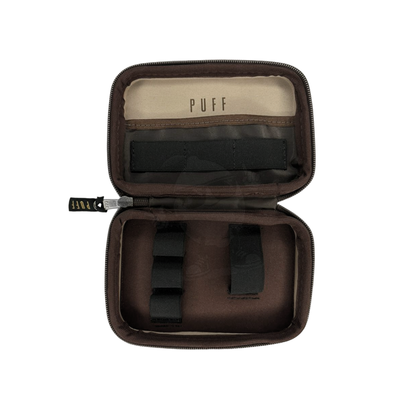 Case Puff Clássica creme