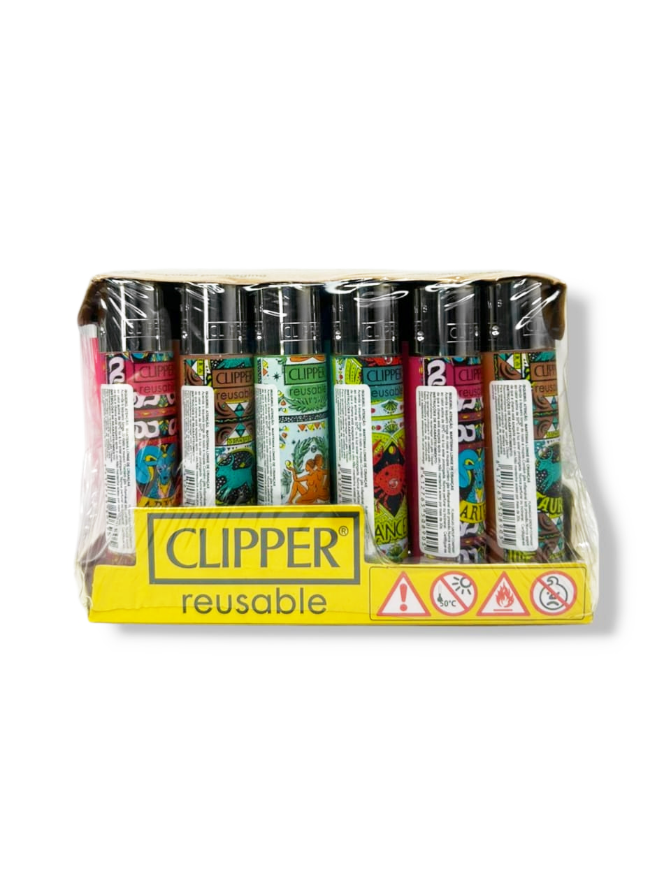 Isqueiro Clipper Zodiac 5A C/24