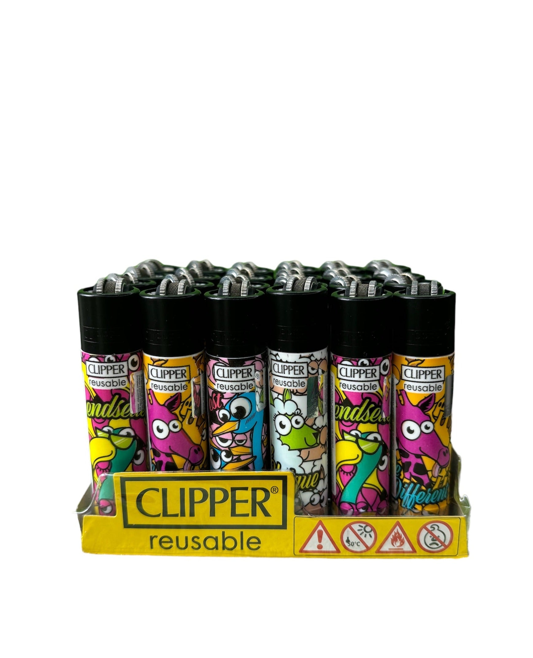 Isqueiro Clipper Animal Life 3 c/24