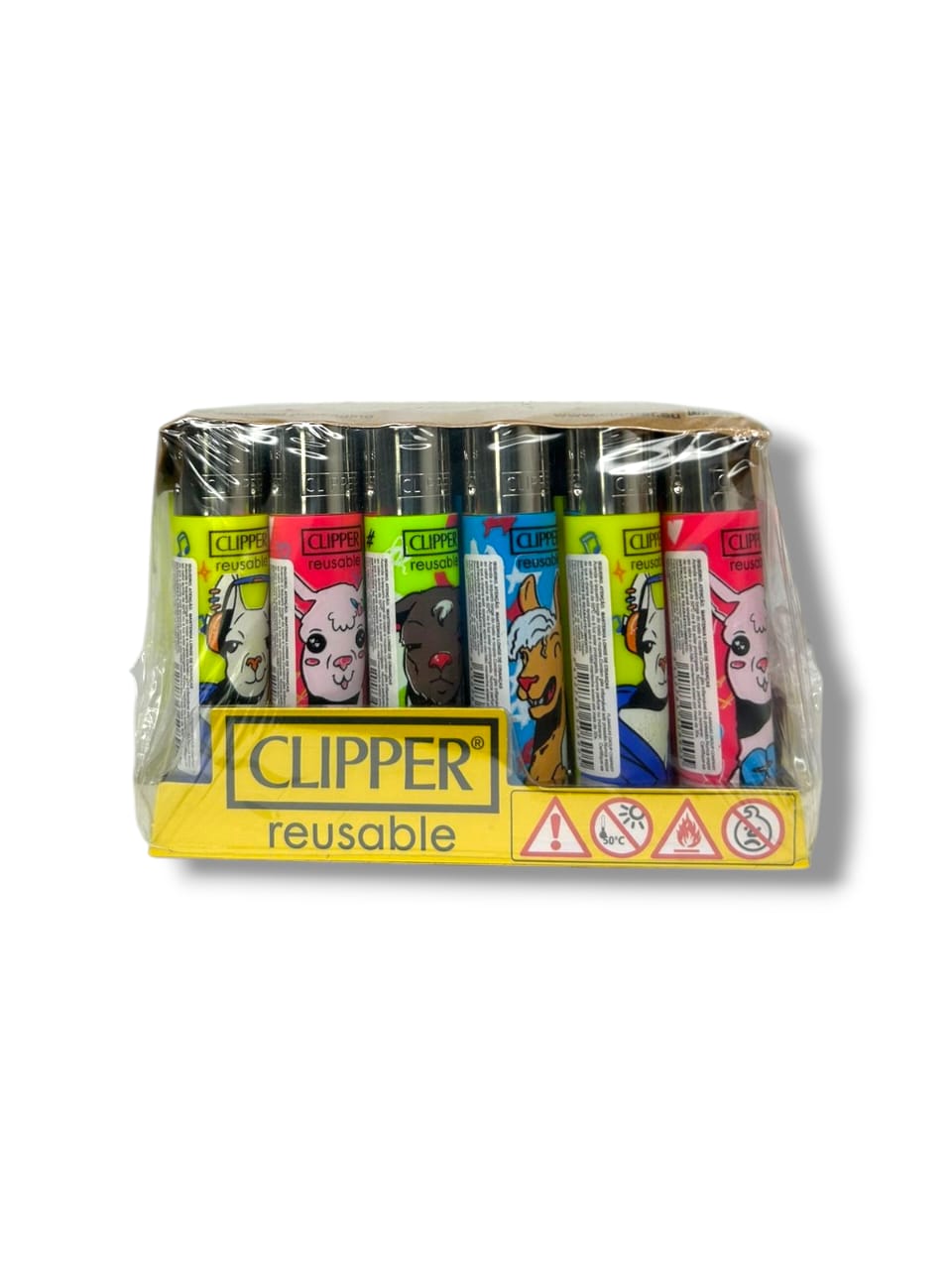 Isqueiro Clipper Que Lhama C/24