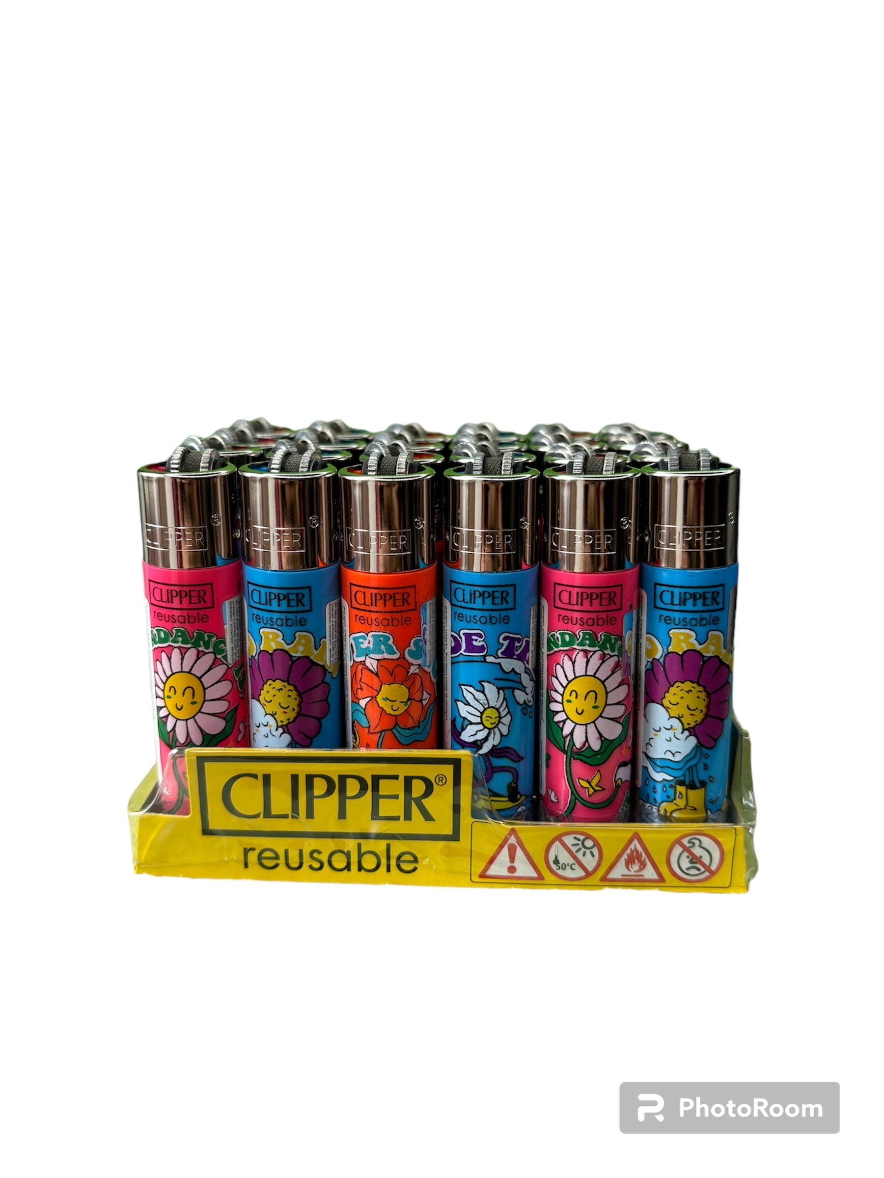 Isqueiro Clipper Sun is Shinning 2 c/24