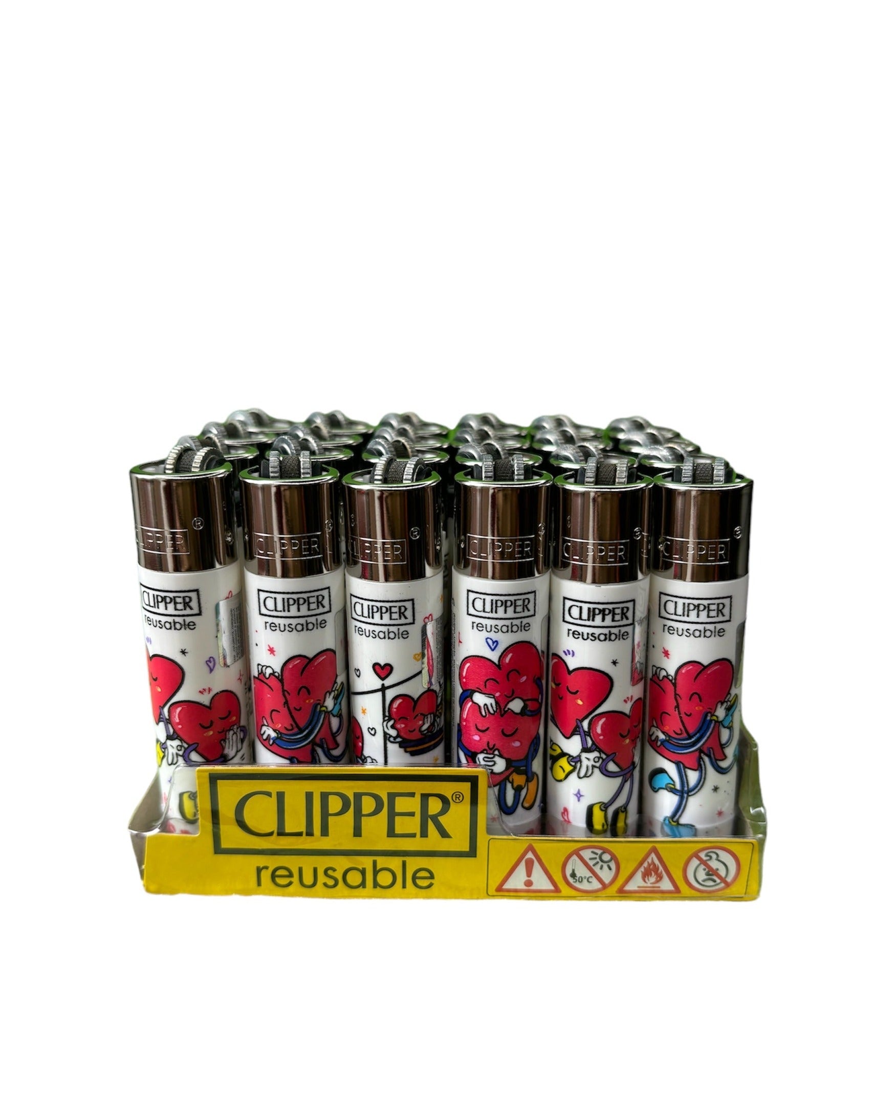 Isqueiro Clipper Sun is Shinning 3 c/24