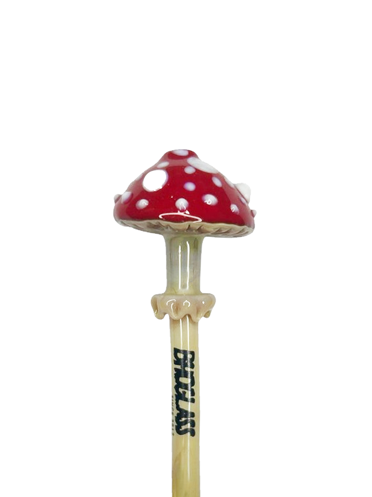 Piteira de Vidro BHOGlass Cogumelo 6MM