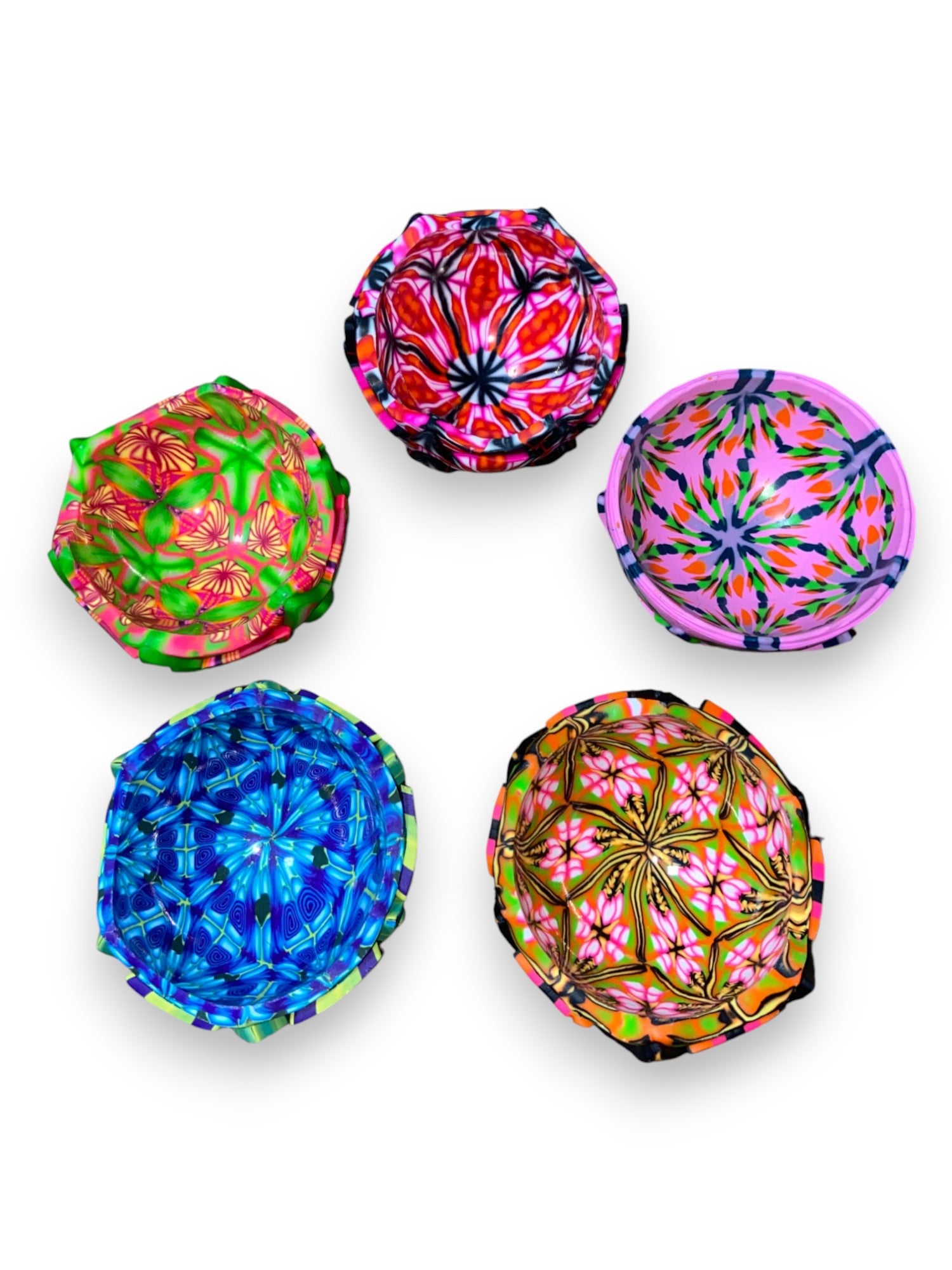 Cuia de Cerâmica Plástica Paradise 6CM