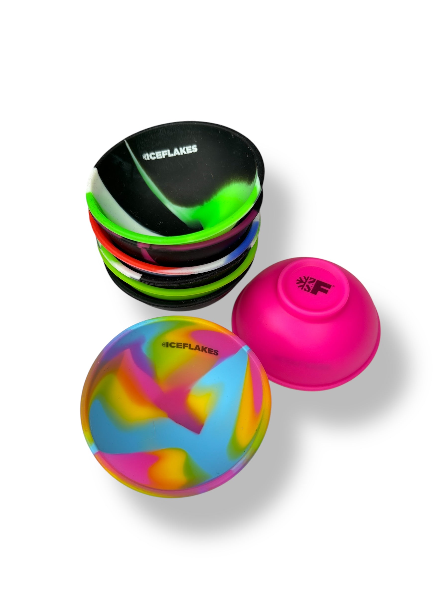 Cuia Silicone Ice Flakes