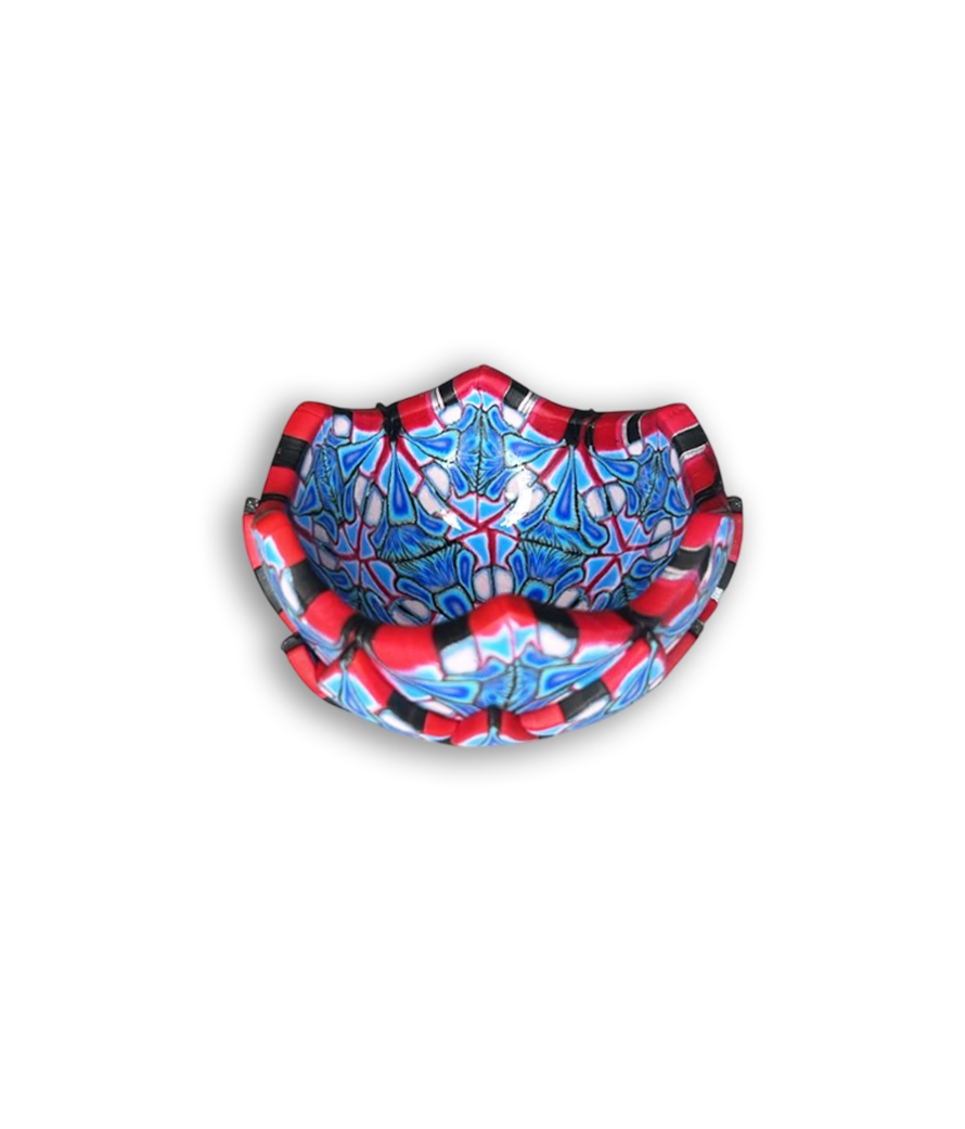 Cuia de Cerâmica 2 Camadas 7CM