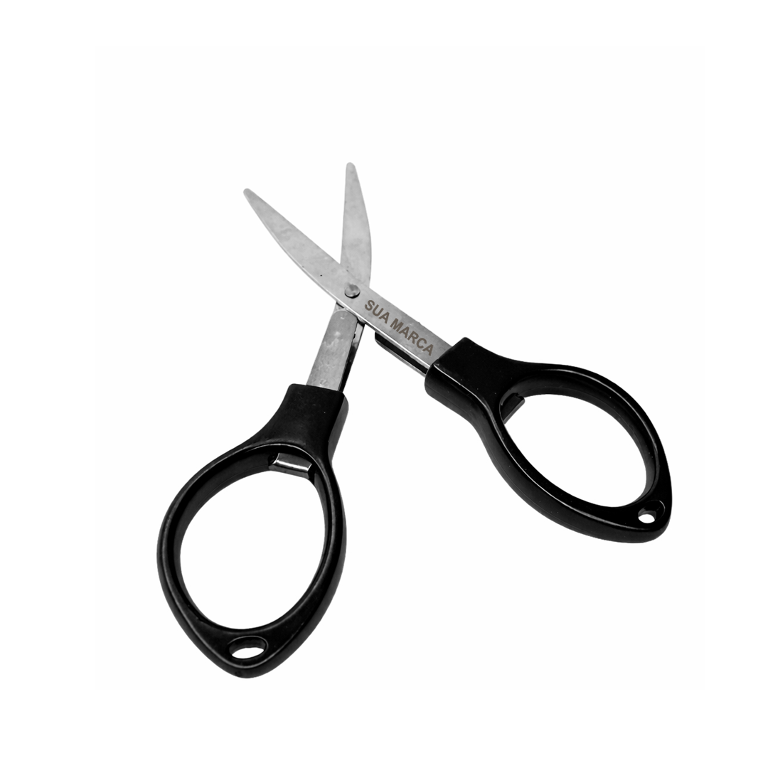 Custom - Tesoura Dobrável de Plástico