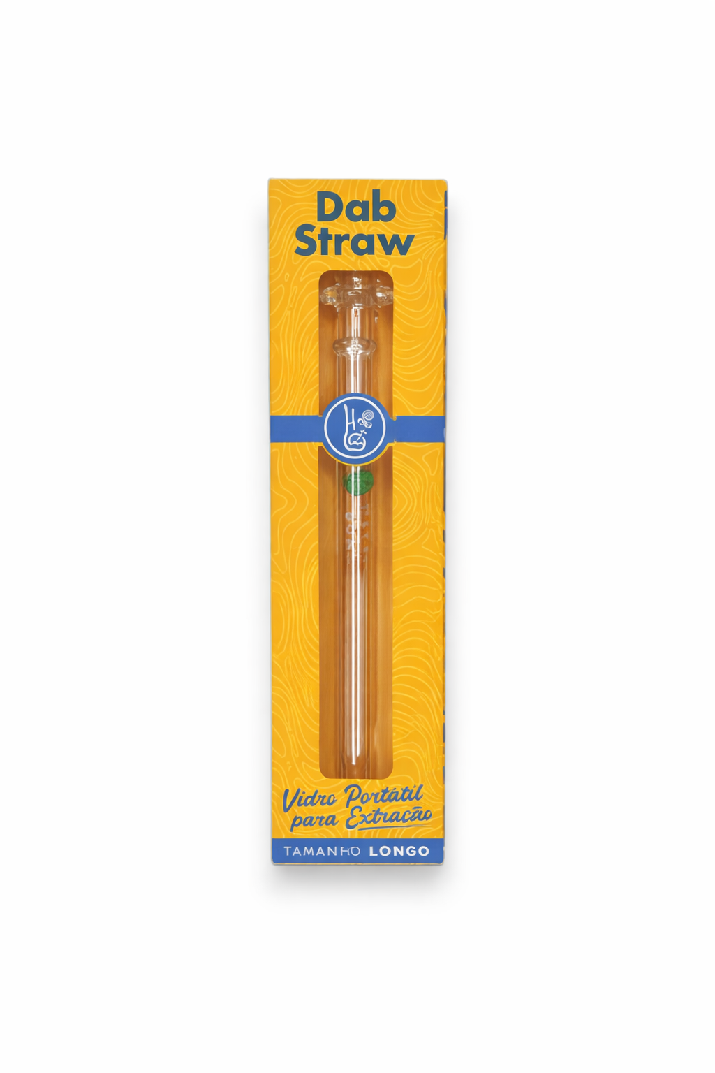 Dab Straw Hippie Bong Longo