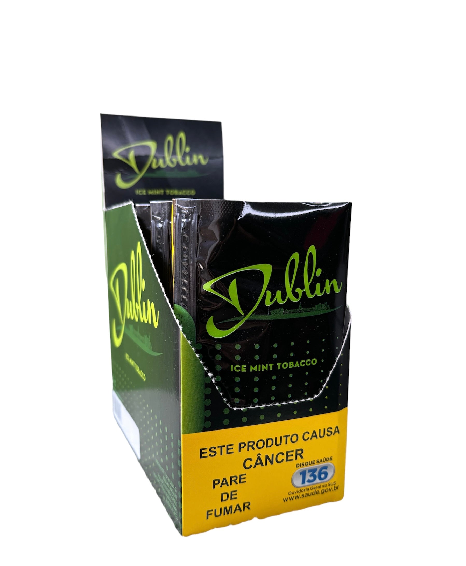 Caixa de Tabaco Dublin Menta c/6