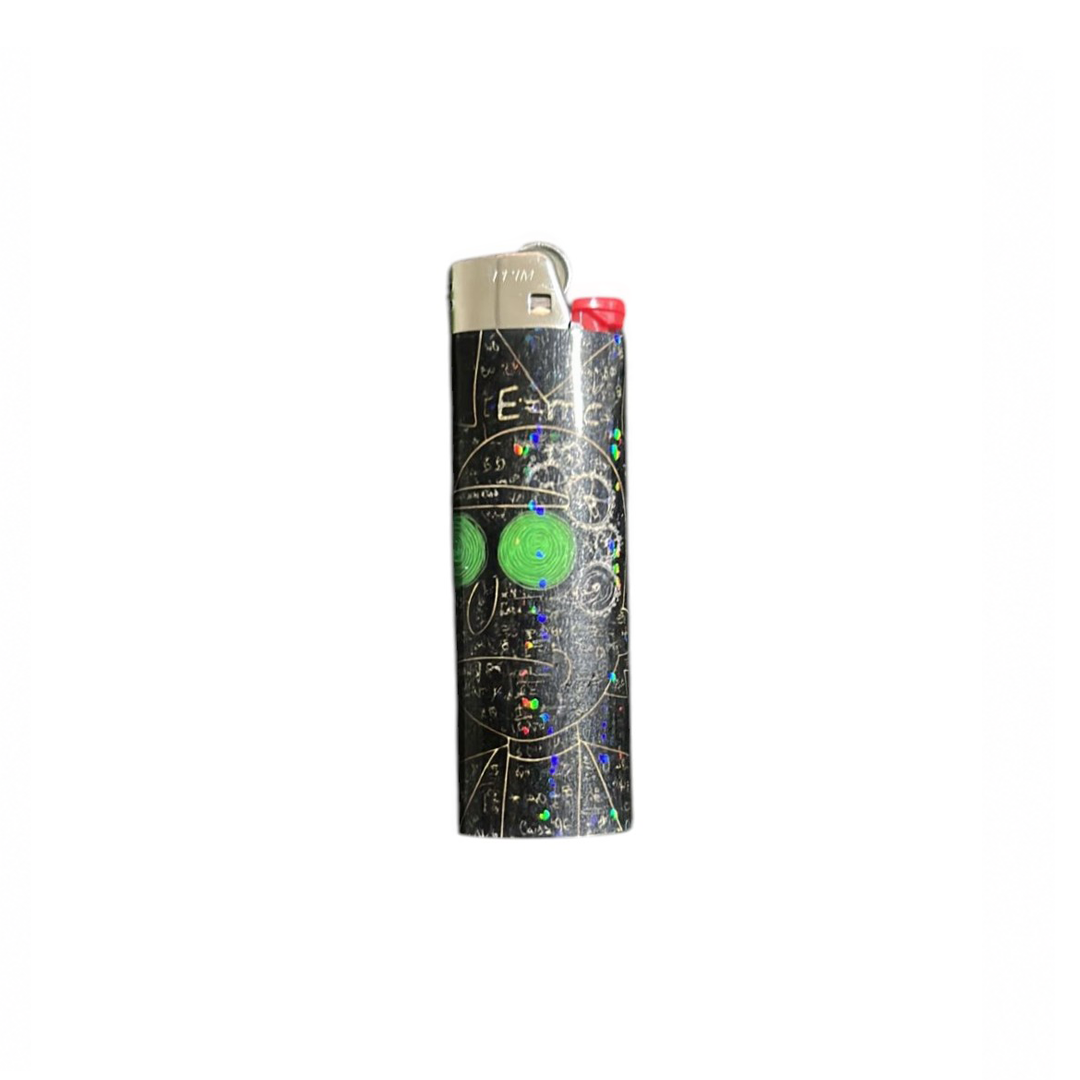 Isqueiro Bic Grande Estampado Abstrato
