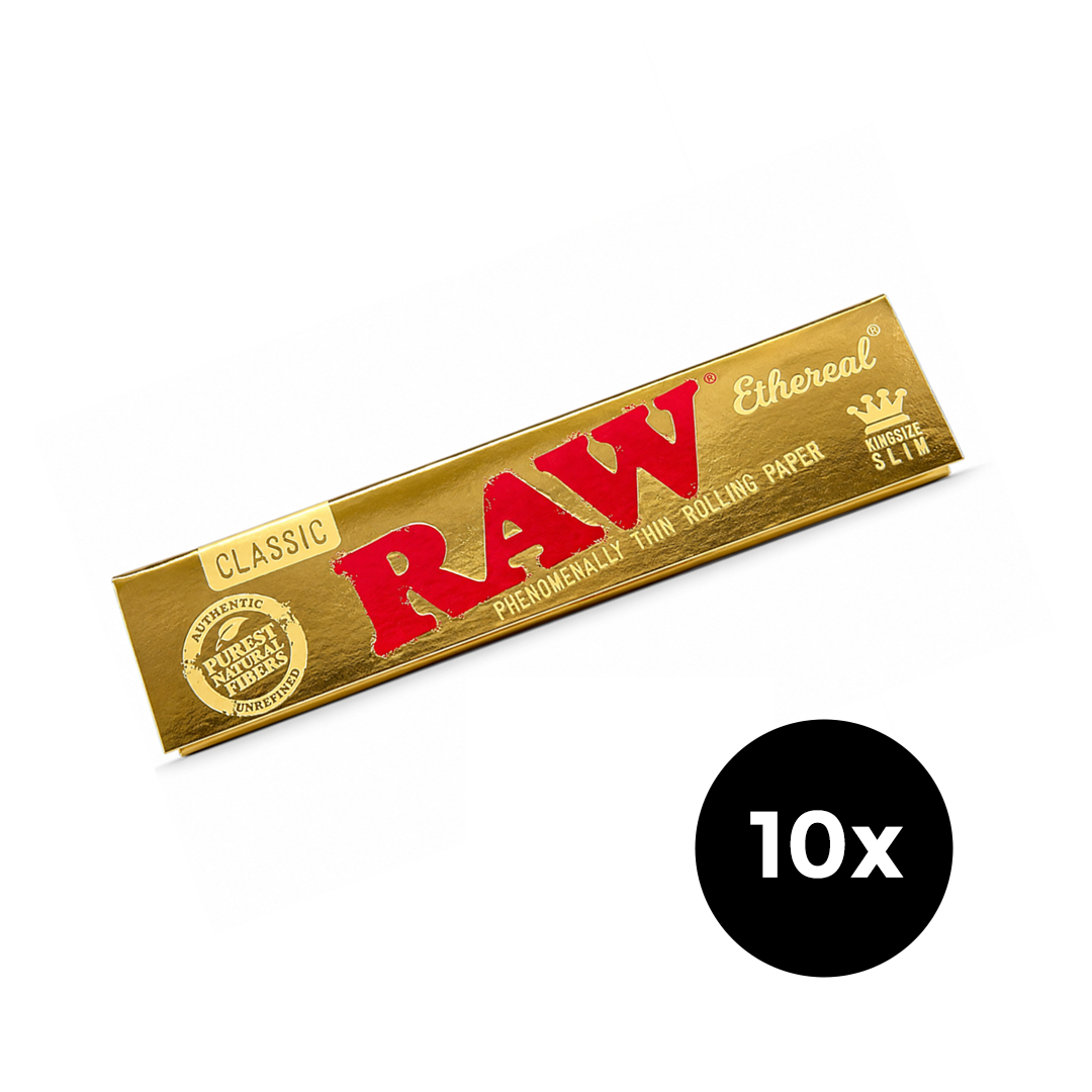Kit de Sedas Raw Ethereal Slim K.S C/10