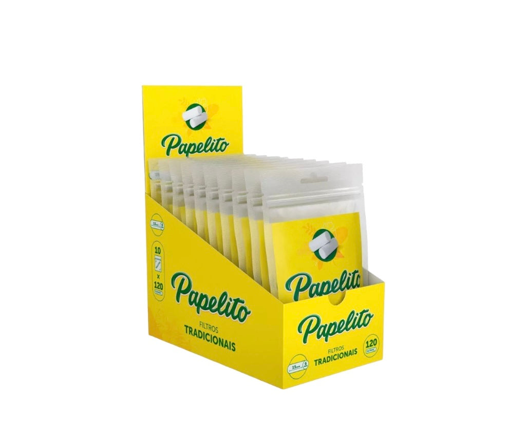 Caixa de Filtro Papelito Tradicional