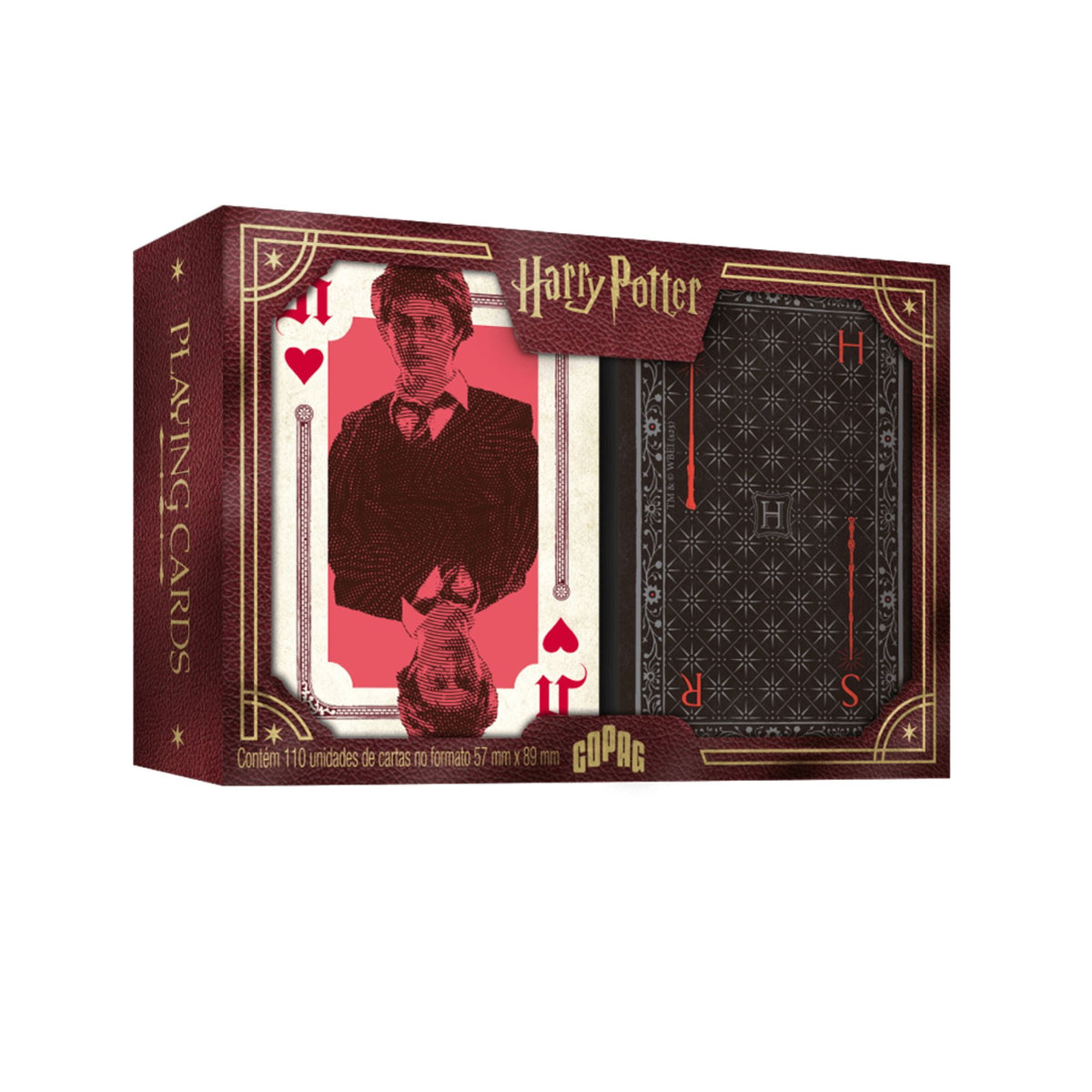 Baralho Harry Potter c/ 110 Cartas - Edição Limitada