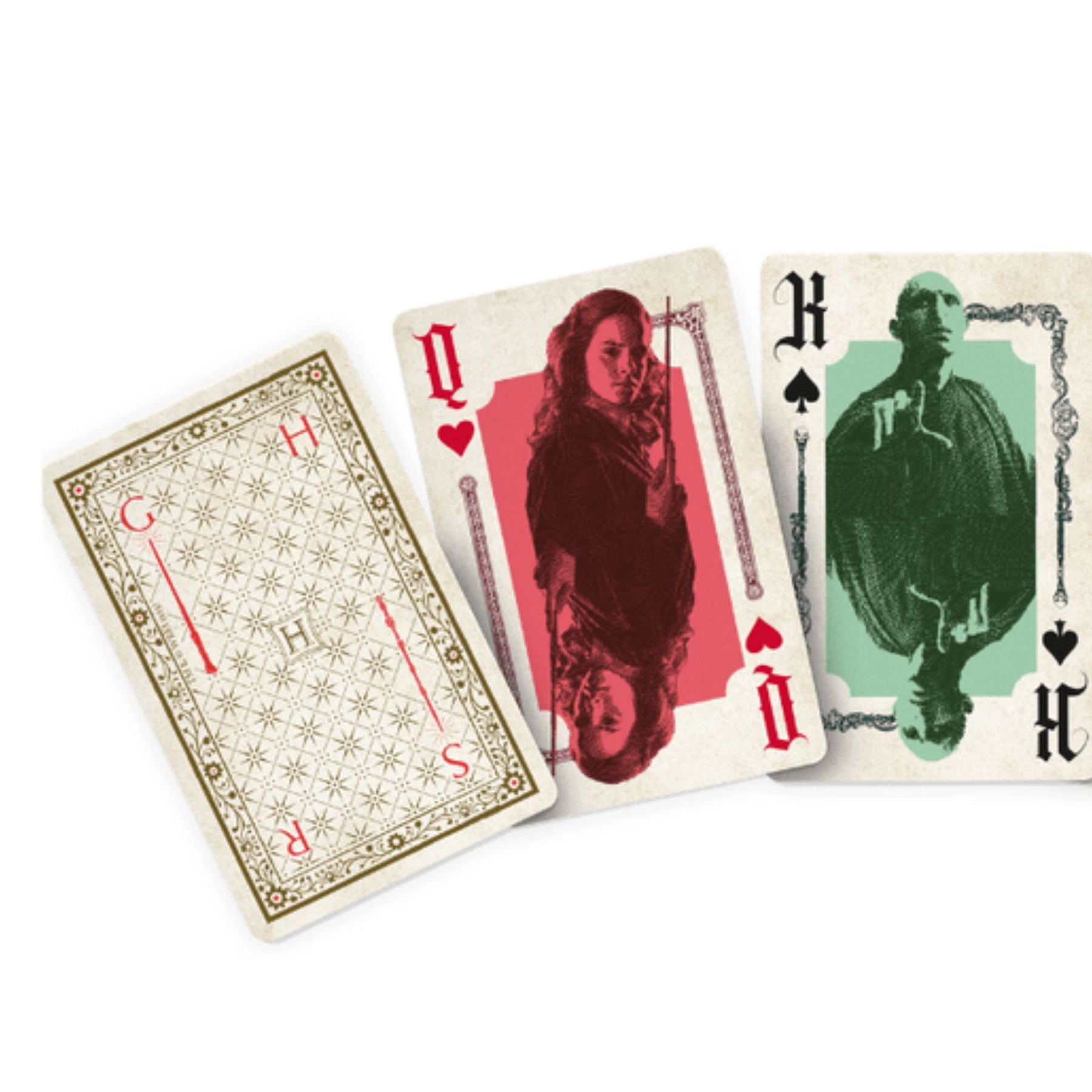 Baralho Harry Potter c/ 110 Cartas - Edição Limitada