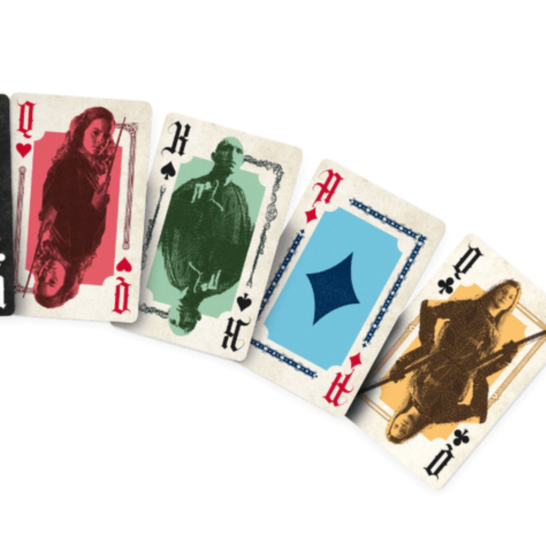 Baralho Harry Potter c/ 110 Cartas - Edição Limitada