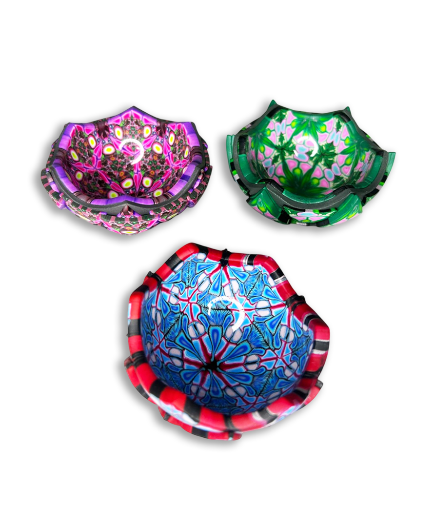 Cuia de Cerâmica 2 Camadas 7CM