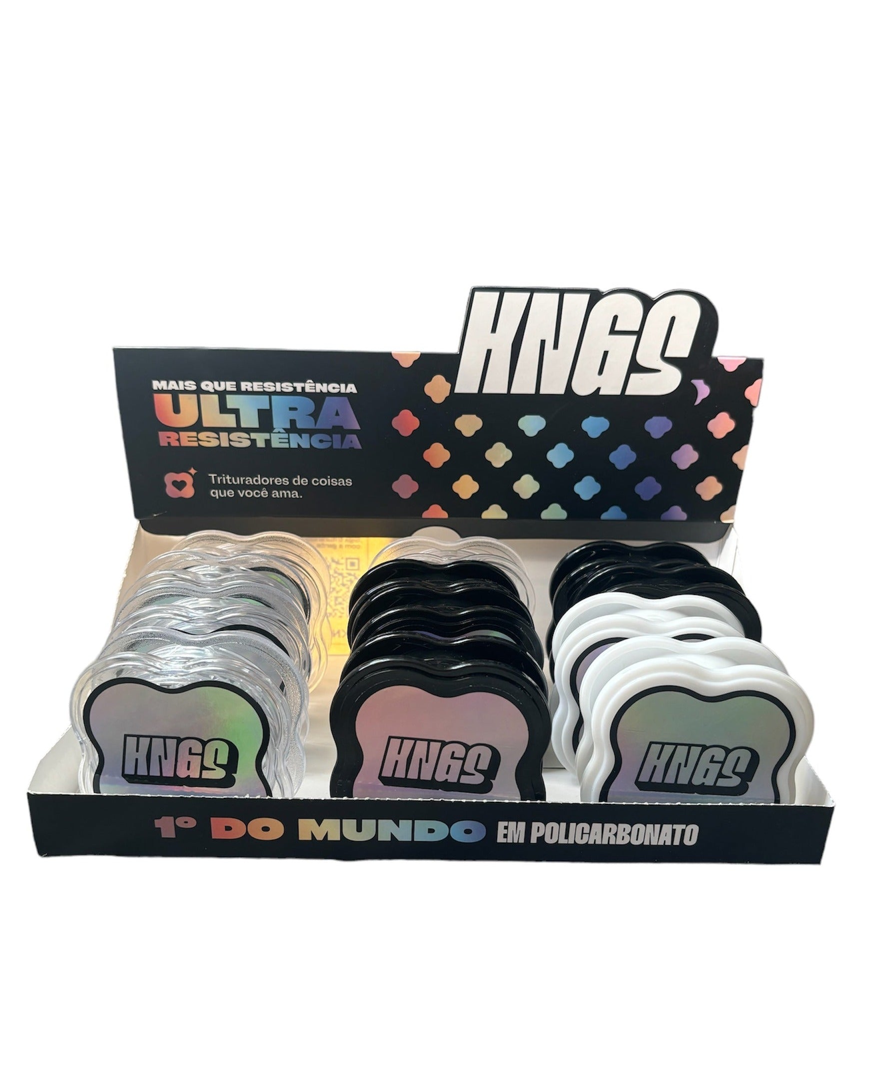 Caixa de Dichavador Kings Pequeno Tradicional C/12