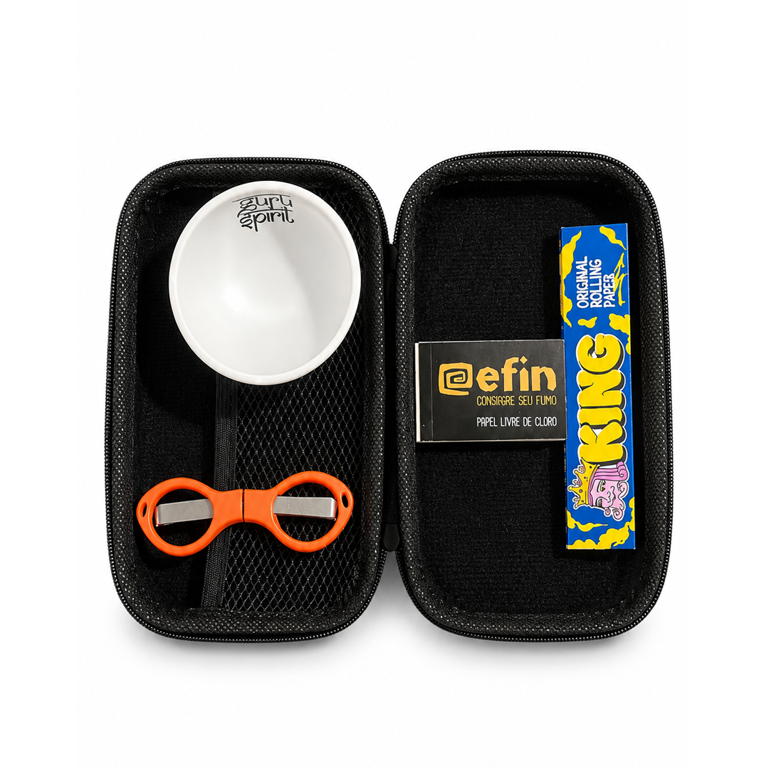 Case Guru Spirit C/ Kit Completo