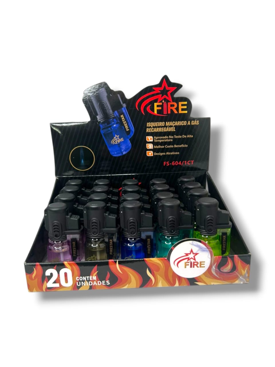 Maçarico Firestar FS604  c/20