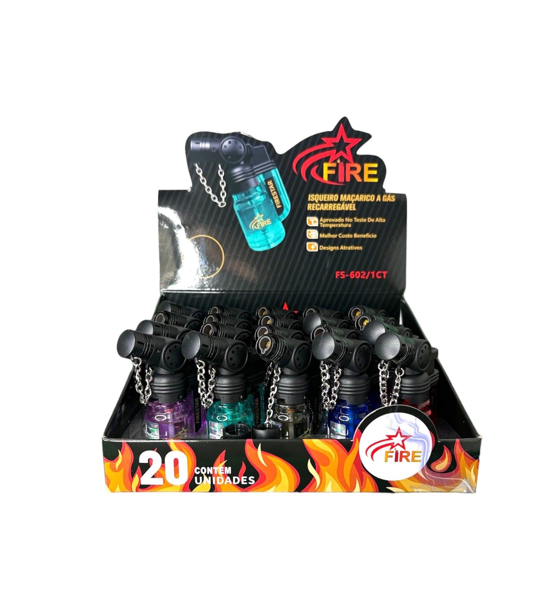 Maçarico Firestar FS602 c/20