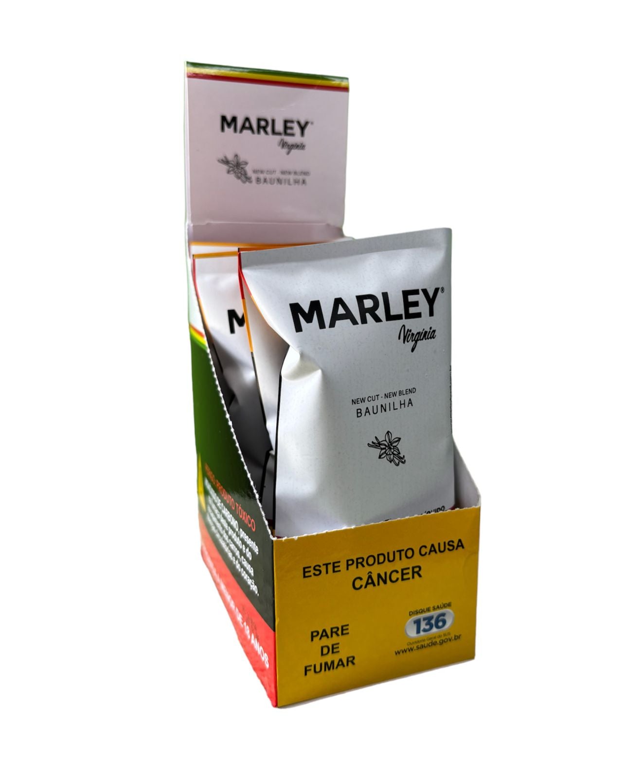 Tabaco Marley Baunilha c/5