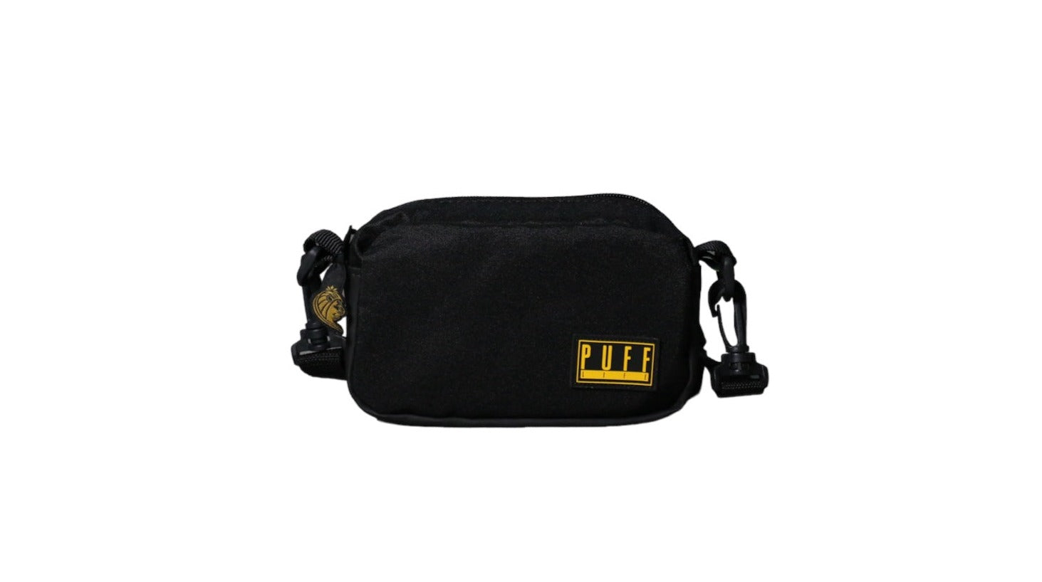 Shoulderbag Puff Mini preta