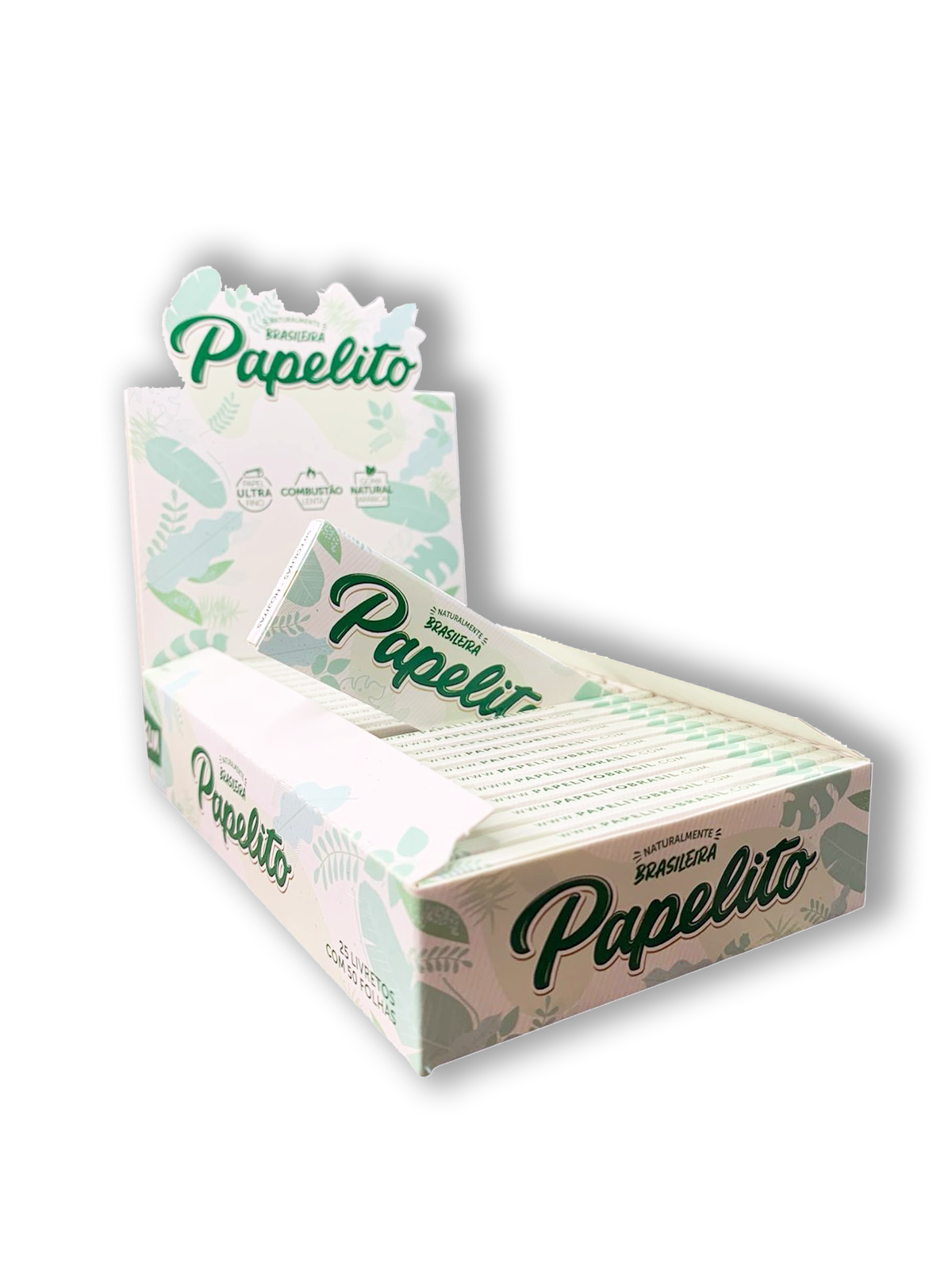 Caixa de Seda Papelito Slim Mini 1/4 M.S