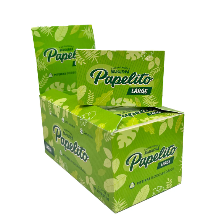 Caixa de Piteira Papelito Larga