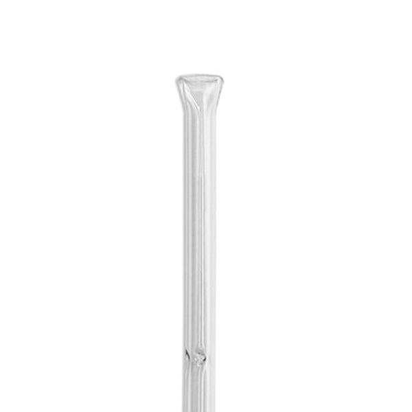 Piteira de vidro Simples 5MM 7CM