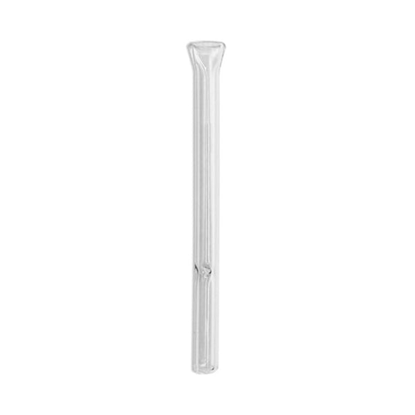 Piteira de vidro Simples 5MM 7CM