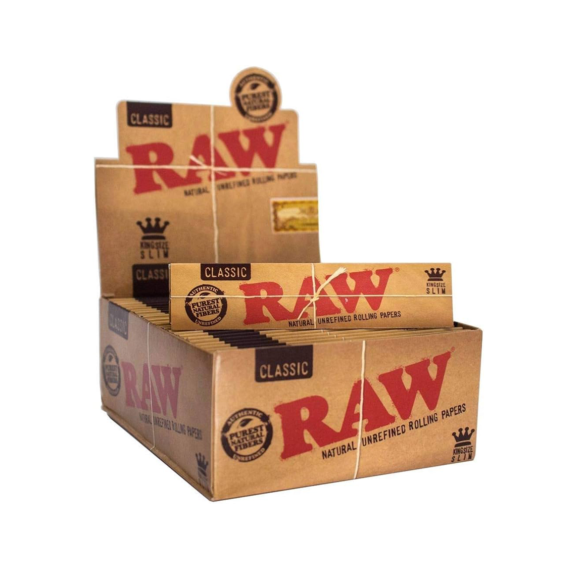Caixa de Seda Raw Clássica K.S