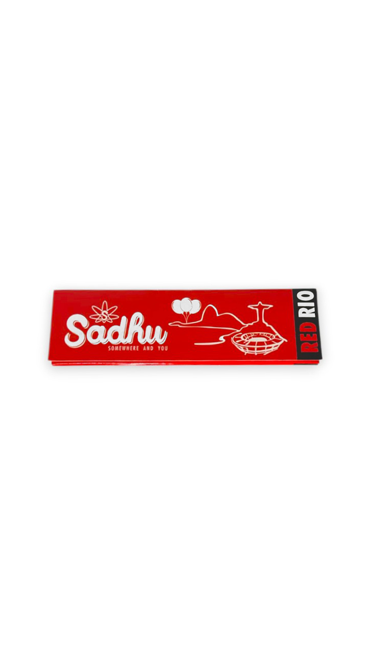 Caixa de Seda Sadhu Extra Larga Red Rio K.S C/21