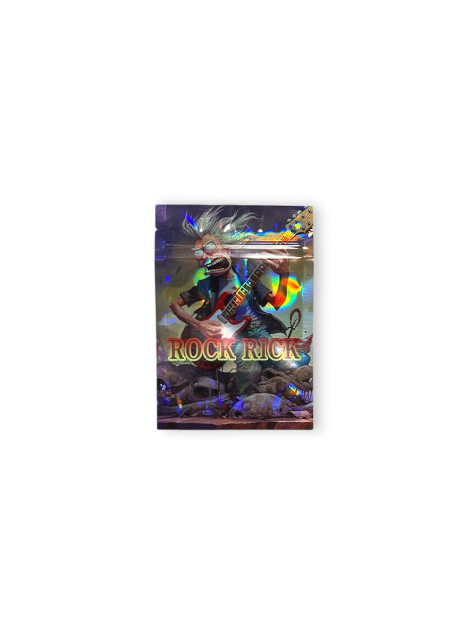 Ziplock Médio Rick Morty Estilos C/5
