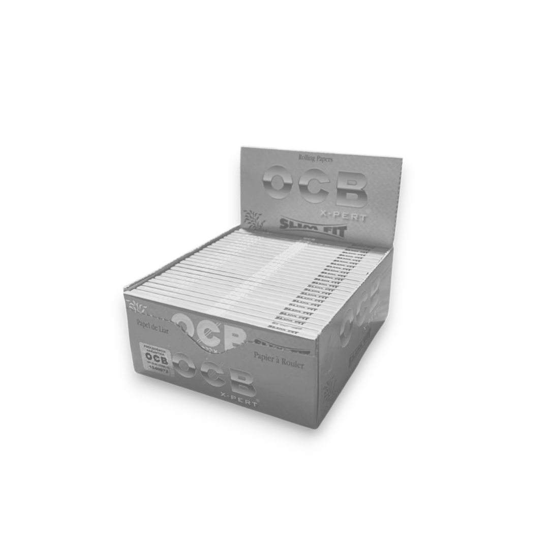 Caixa de Seda OCB X-Pert Slim Fit K.S