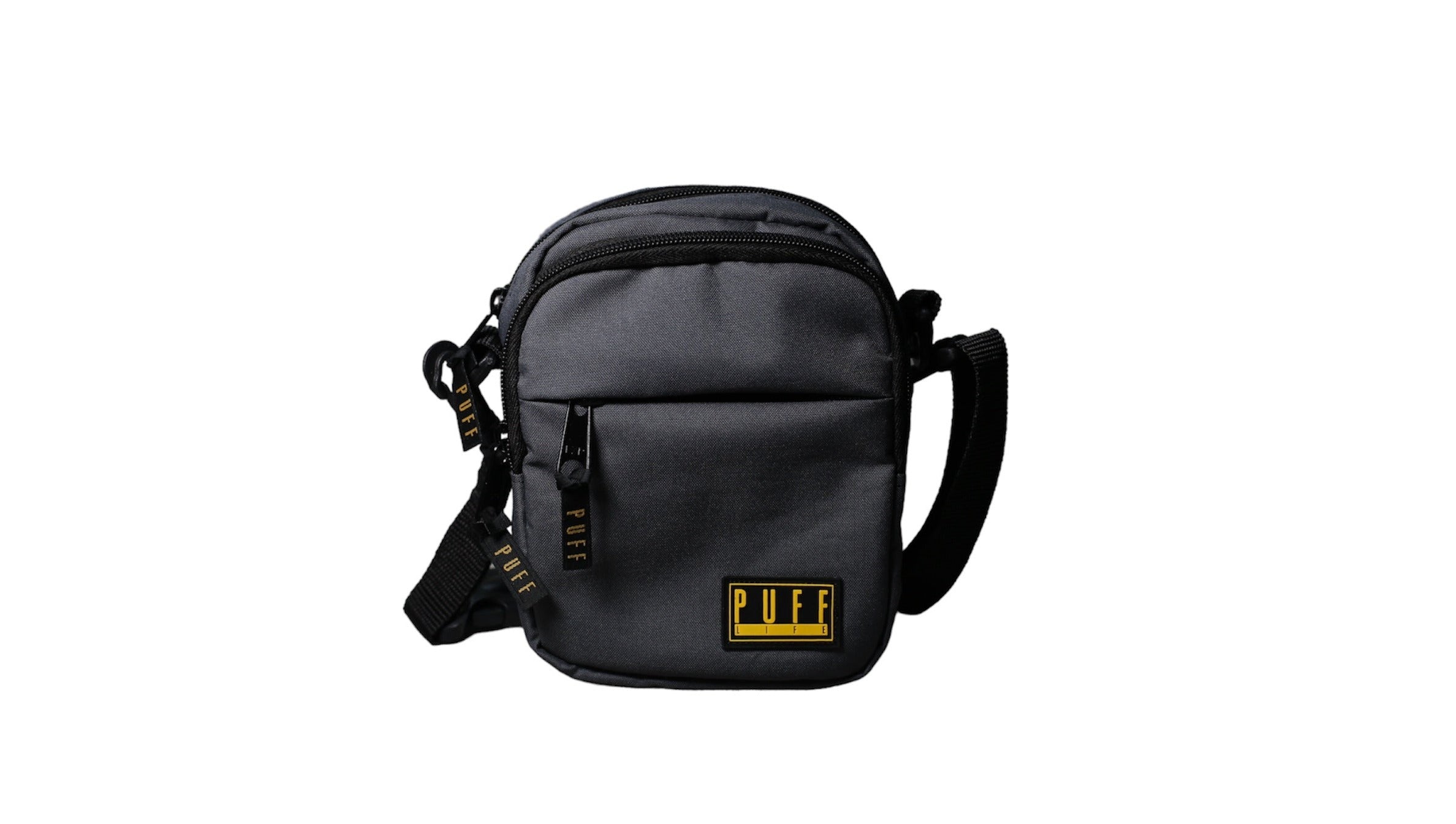 Shoulderbag Puff cinza