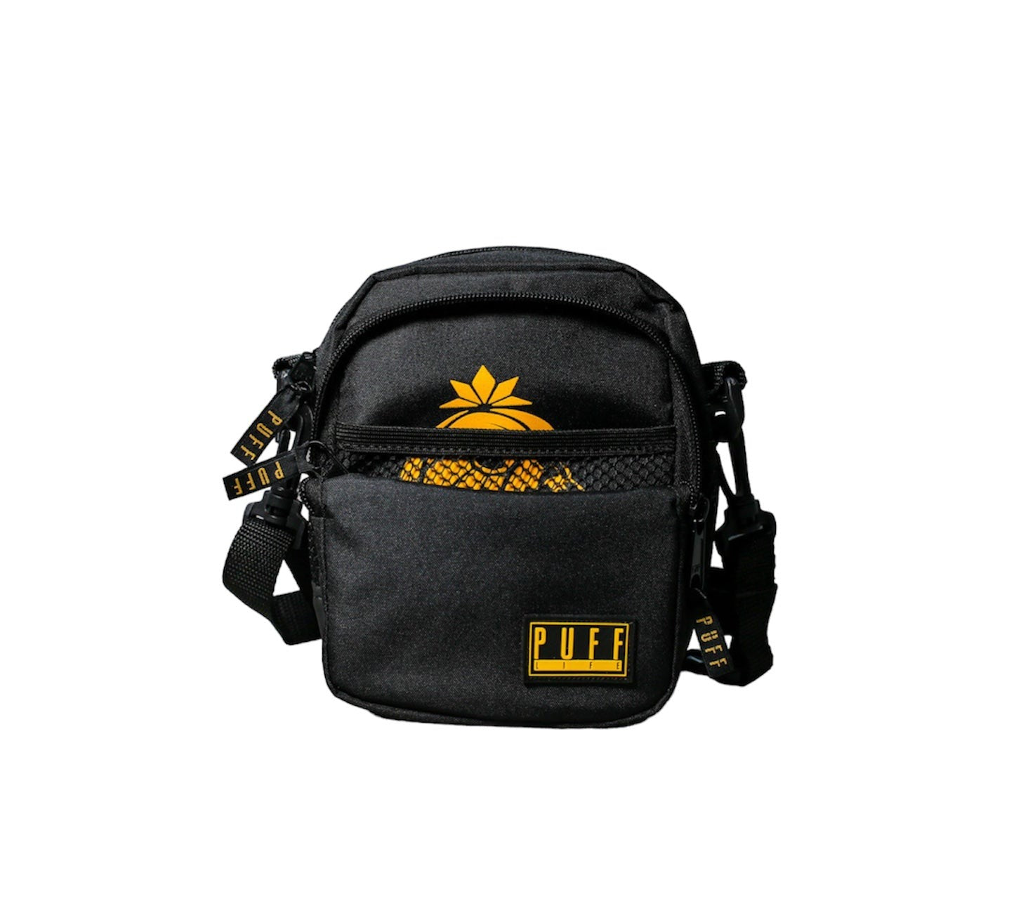 Shoulderbag Puff preta