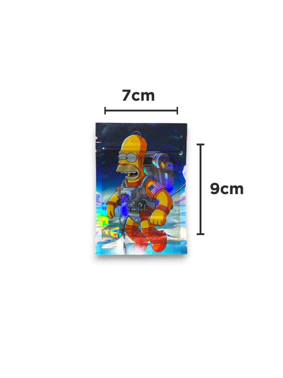 Ziplock Médio Simpsons C/5