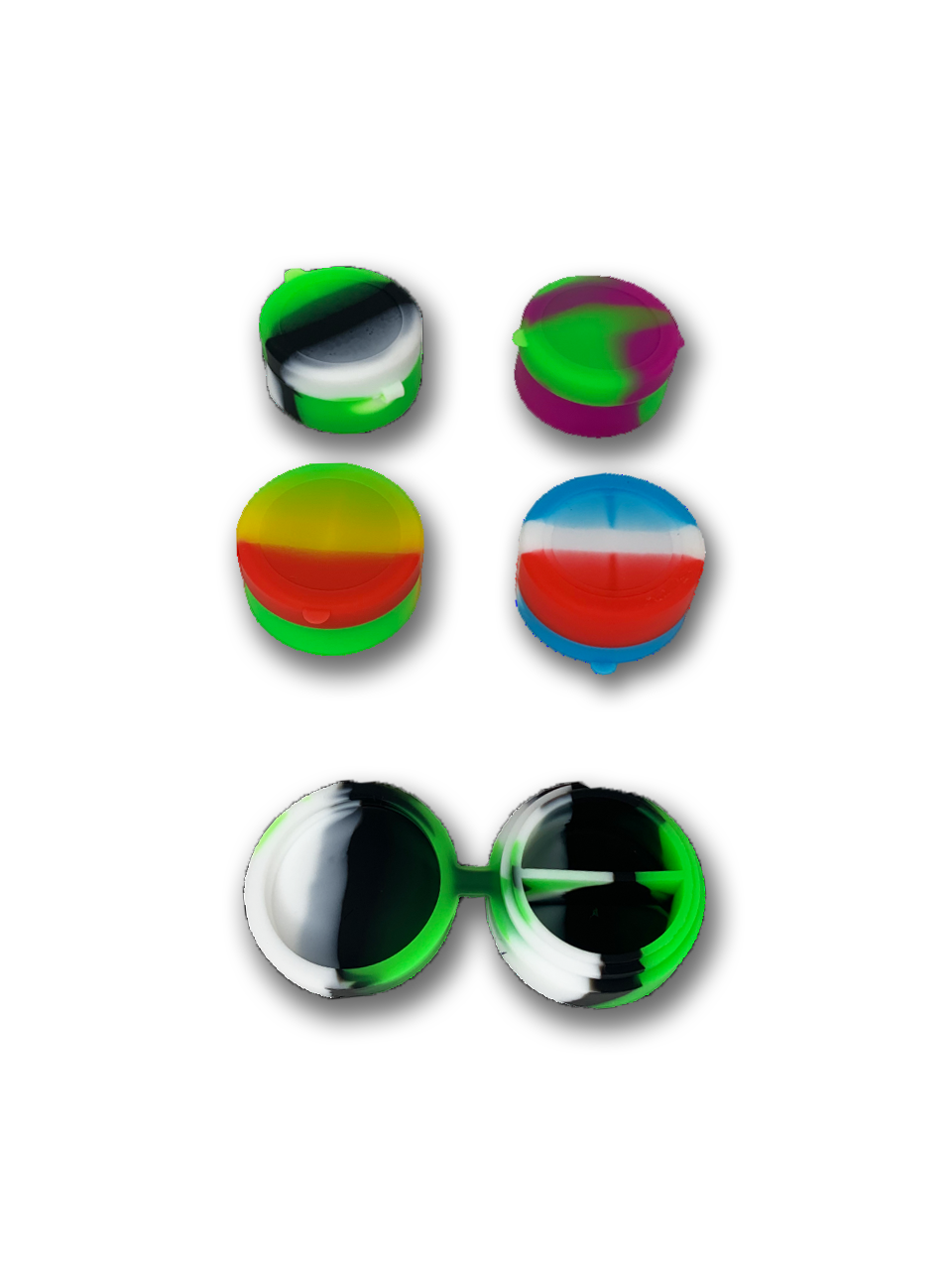 Slick de silicone 2 partes 6ML