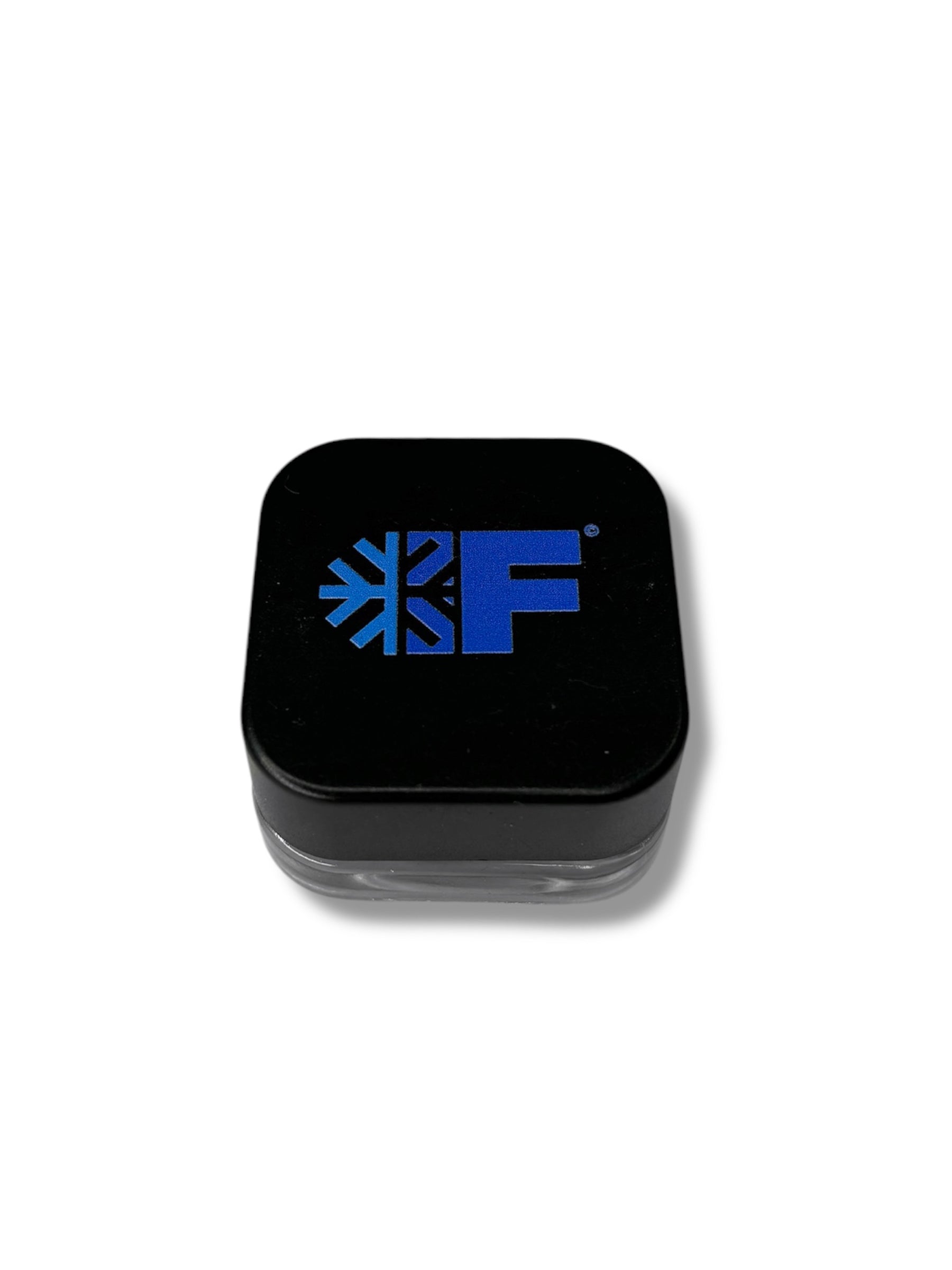 Slick de Vidro Ice Flakes Preto