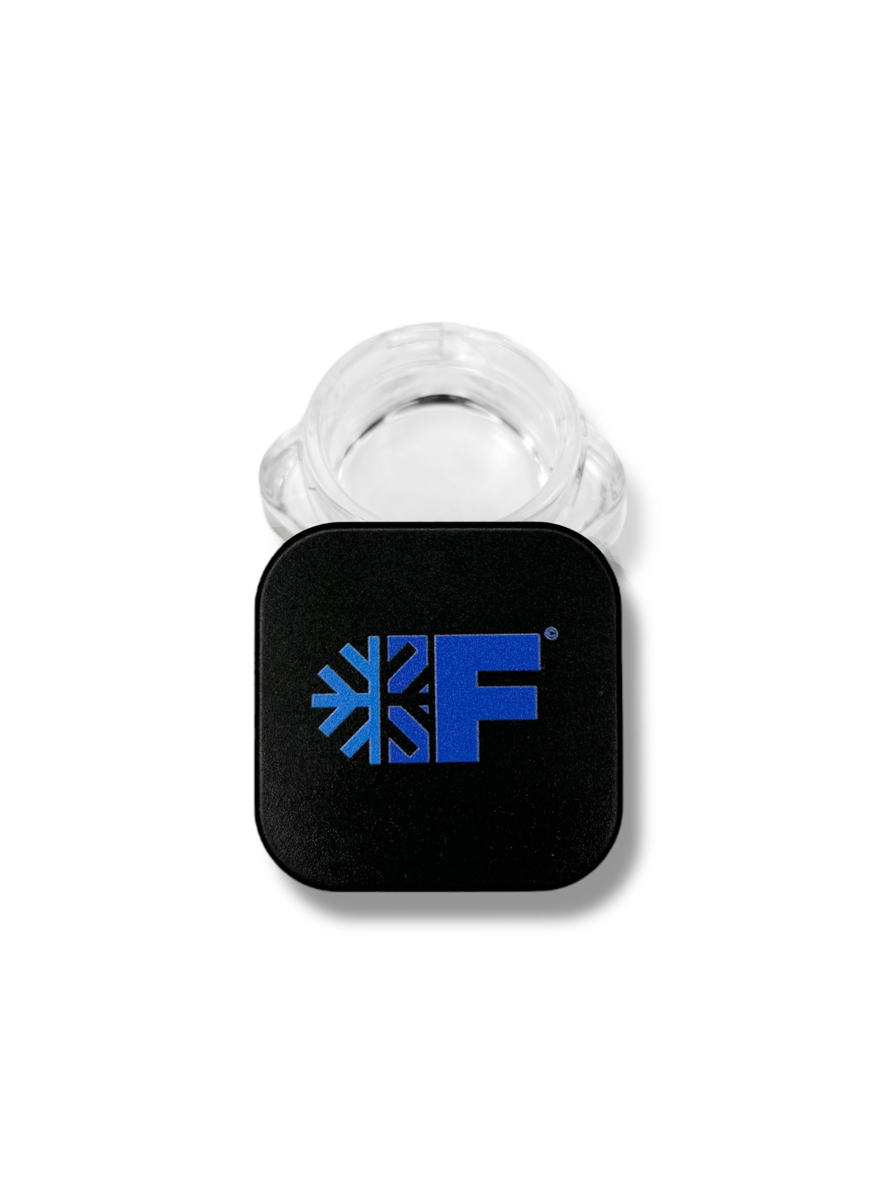 Slick de Vidro Ice Flakes Preto