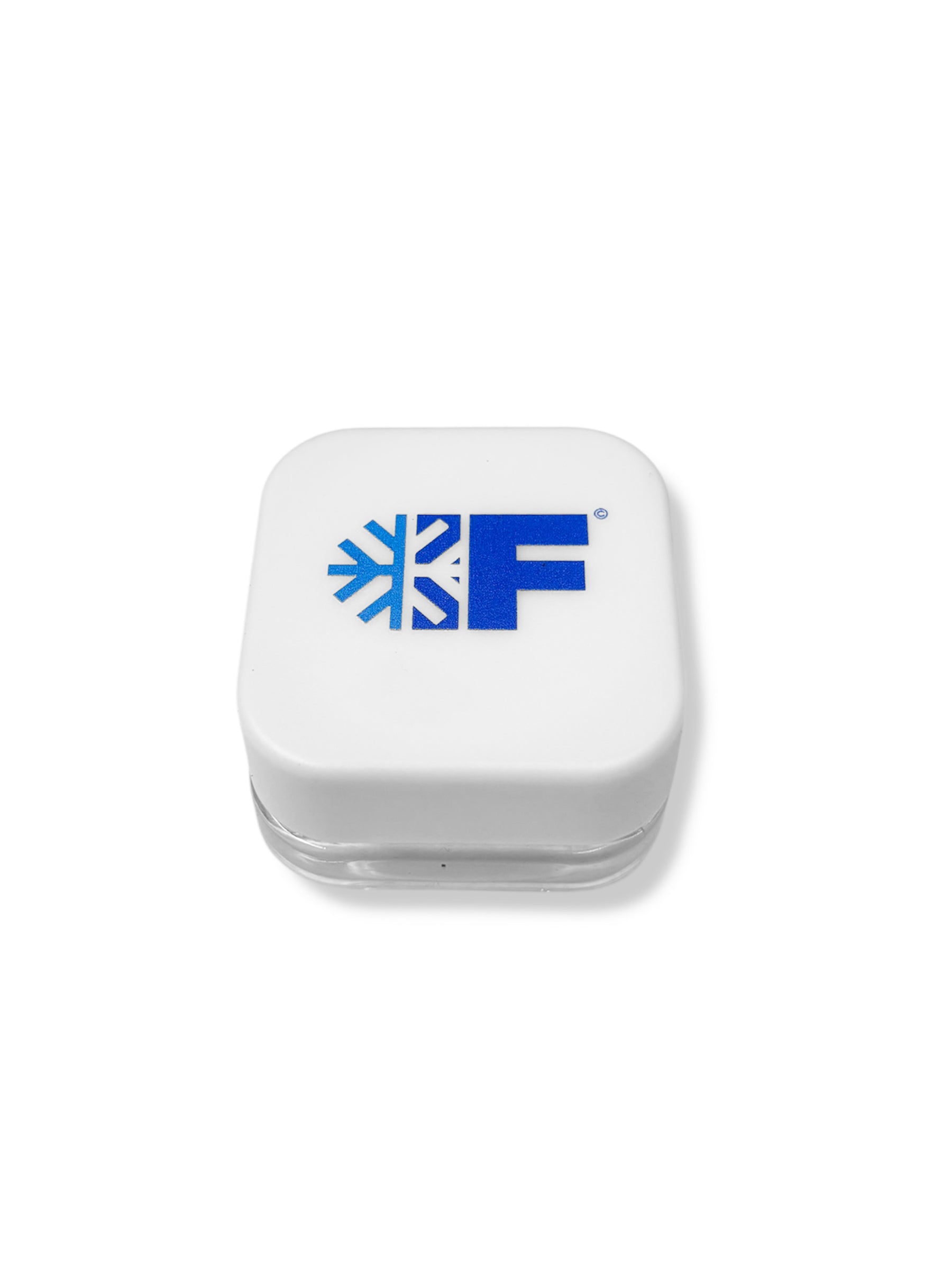 Slick de Vidro Ice Flakes Branco