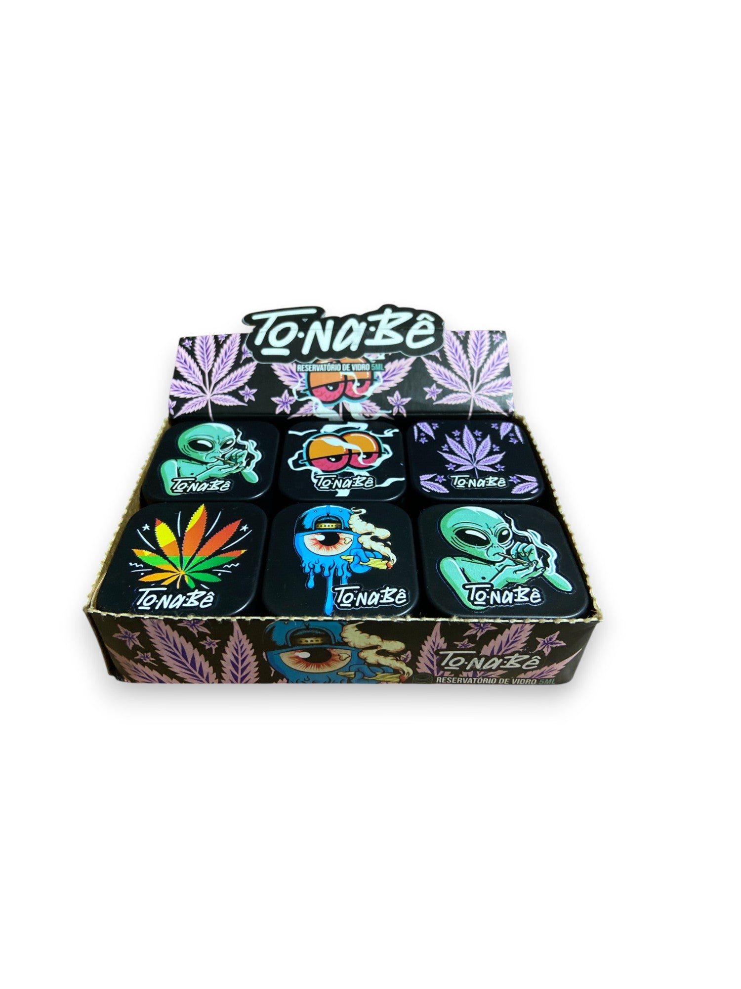 Slick de Vidro TonaBê 5ml C/6
