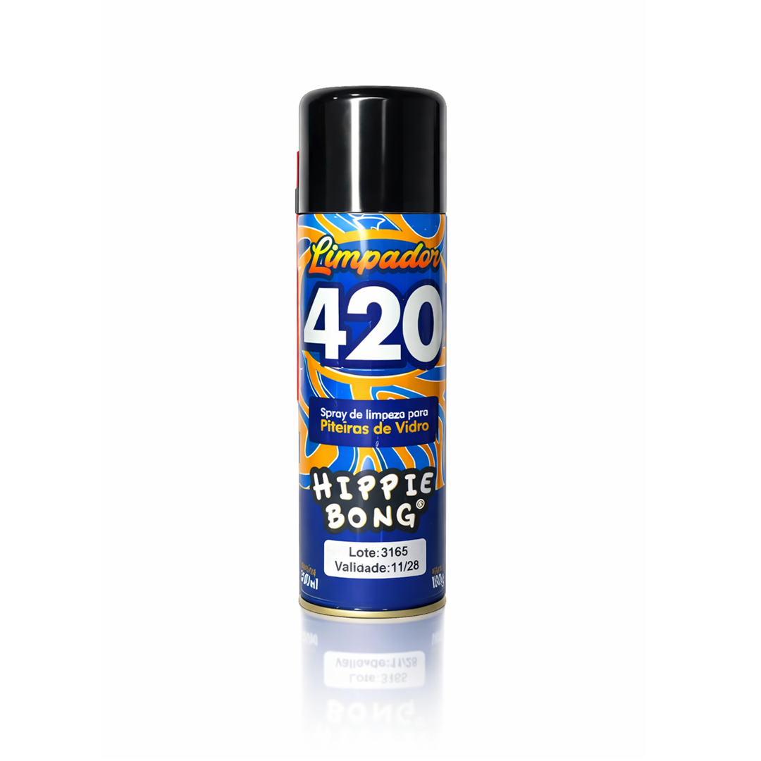 Spray Limpa Piteira Hippie Bong 300ML