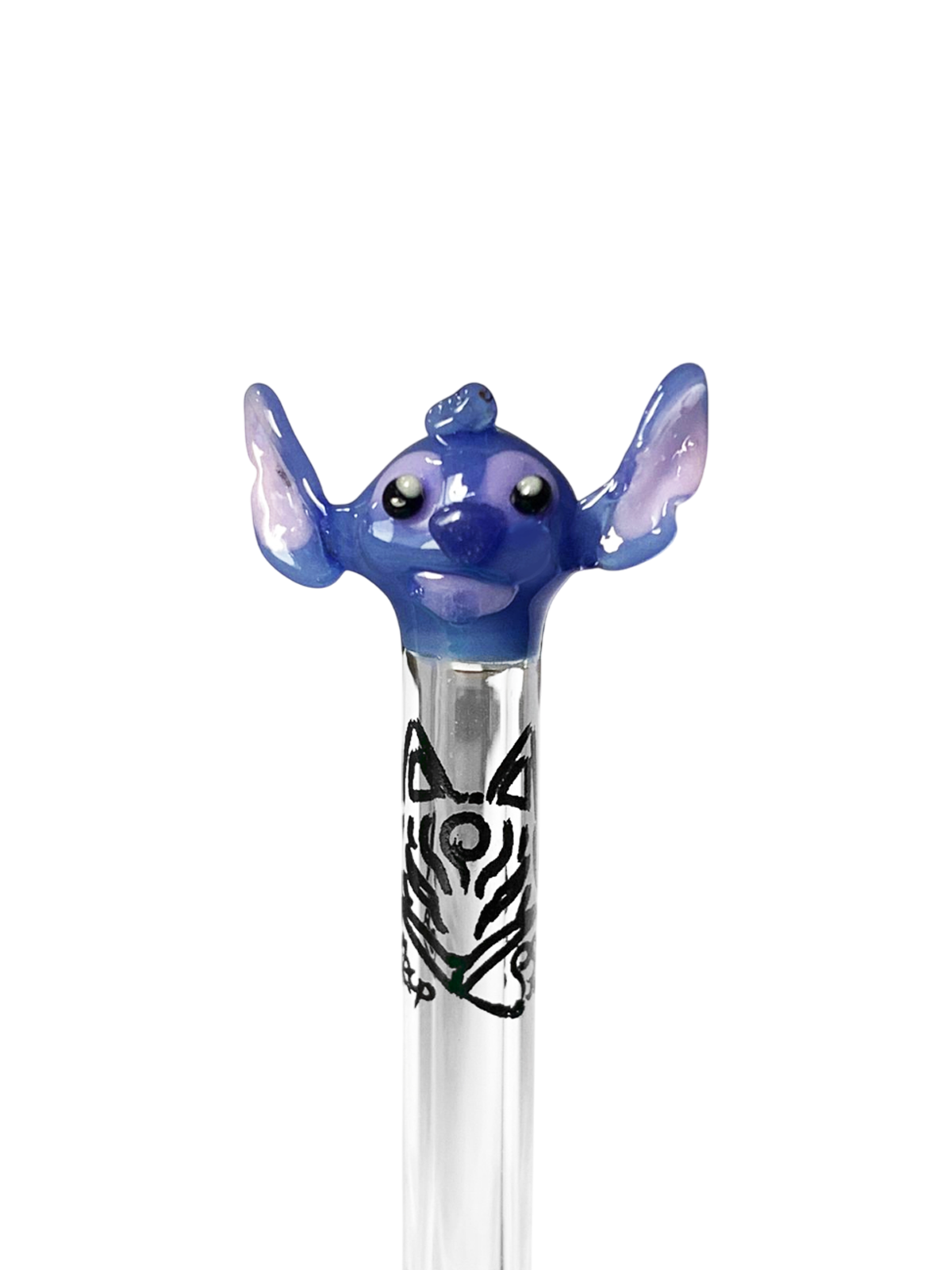 Piteira de Vidro Hippie Bong Stitch 5MM