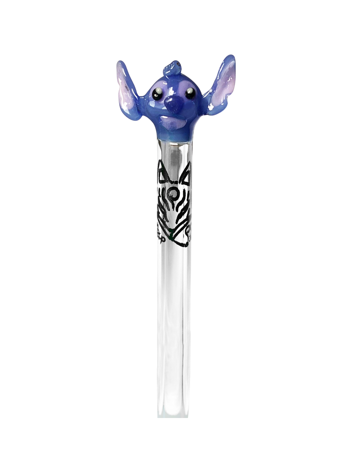 Piteira de Vidro Hippie Bong Stitch 5MM
